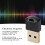 8761 Adattatore USB Bluetooth 5.0 Mini Nero 8