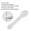 Blocco per cinghia di sicurezza - Plastica+Nylon, Adesivo Forte 9
