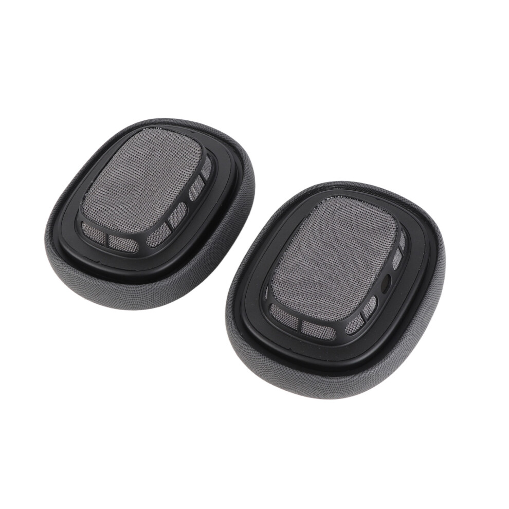 Headphone Ear Cushions Replacement Soft Memory Foam Protein Leather Earpads Earmuffsrs For Airpod Max Headphoneblack 7891322102281