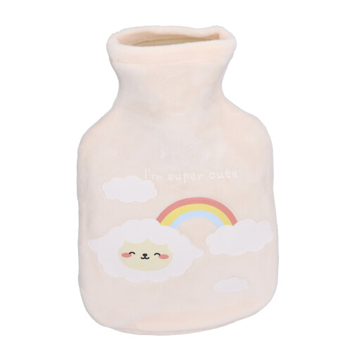 Bouillotte 350 ml caoutchouc naturel bouchon de sécurité 1
