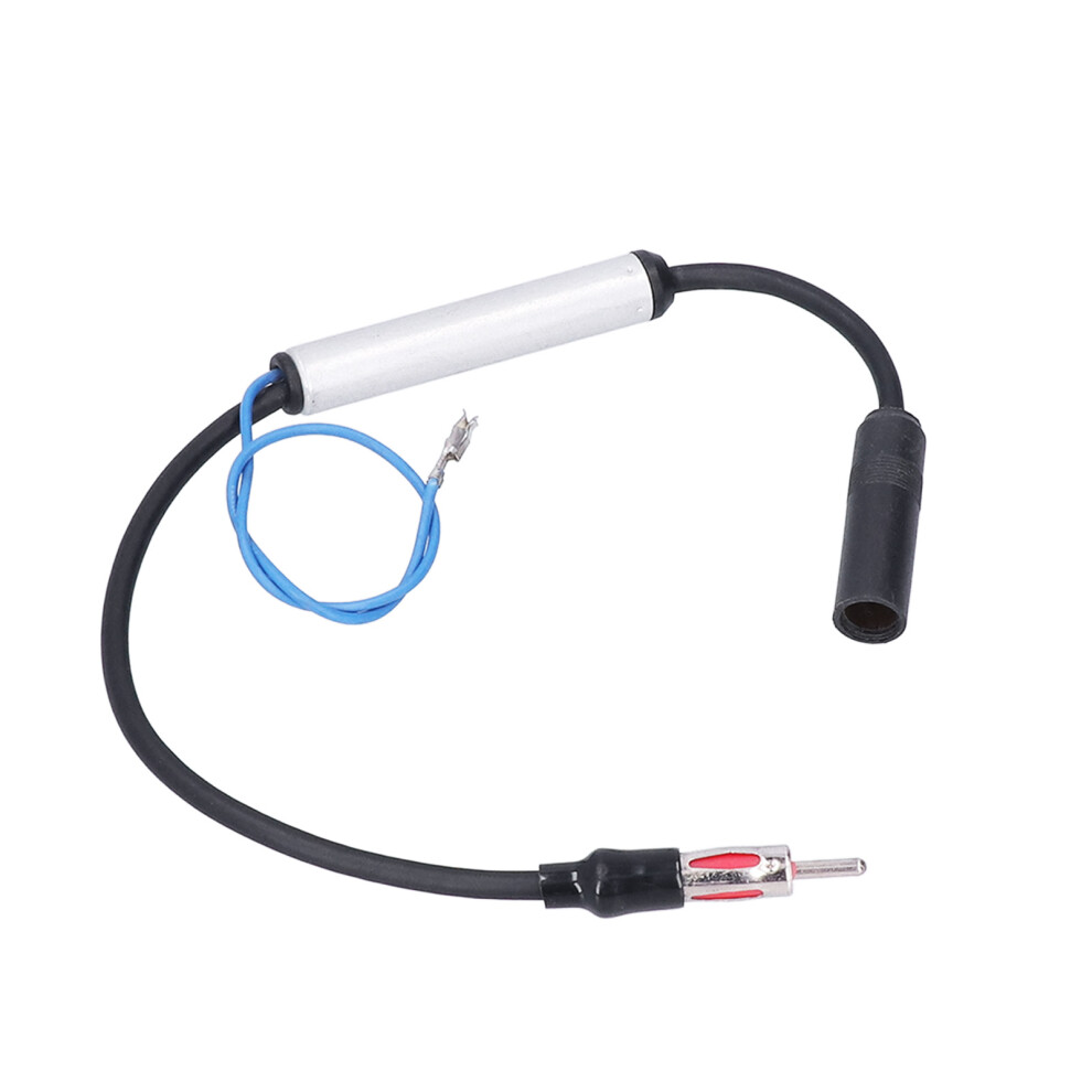 Car Radio Audio AM FM Signal Amplifier Universal Noise Free Automobile Modification-image-OPC-PHVWZPX-NEW