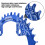 FMFXTR 32 denti 104 BCD Narrow-Wide Corona Blu 12