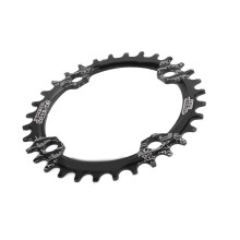 FMFXTR Narrow Wide 32T 104 BCD 136 mm 5,4 pouces noir