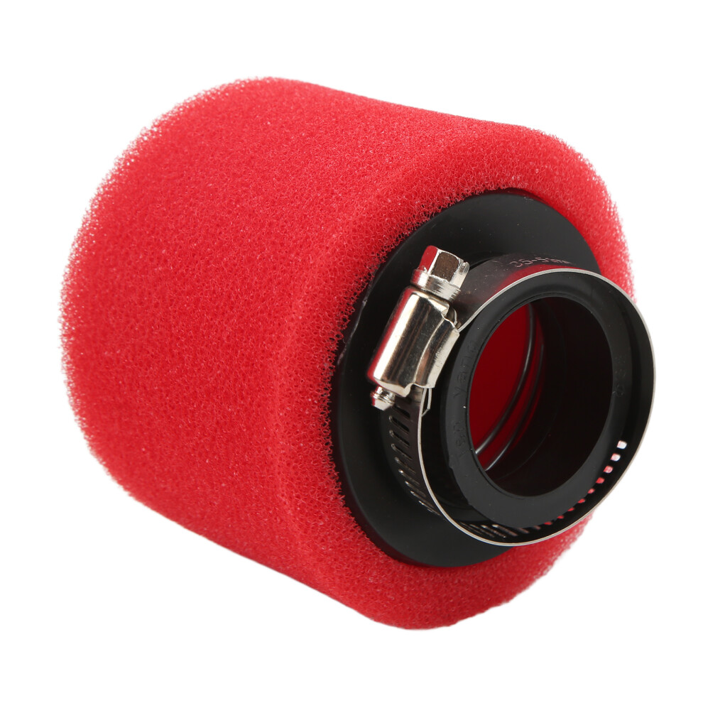 38Mm Motorcycle Air Filter Cleaner Universal For 50Ccâ200Cc Atv Dirt Bike Motorbike Scooterred 7901322102935