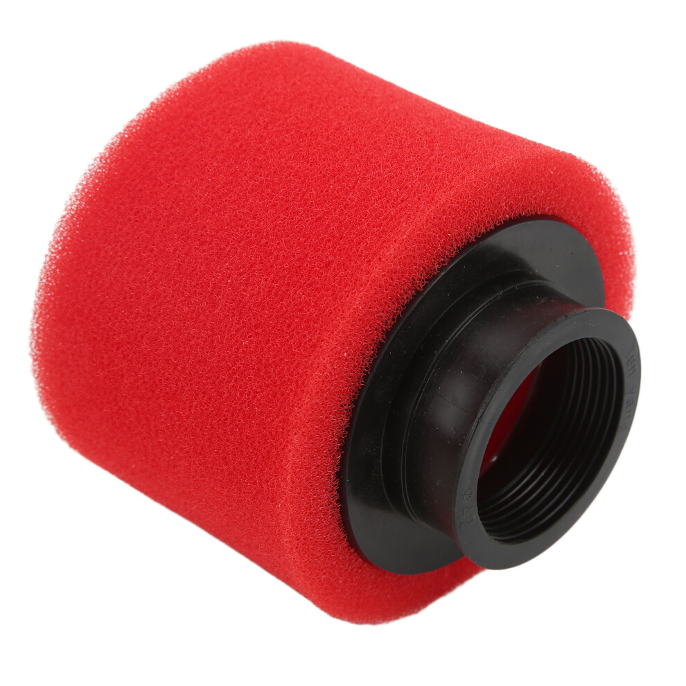 42Mm/1.7In Air Sponge Filter Universal For 50Cc 110Cc 125Cc 140Cc 150Cc 160Cc 200Cc Motorcycle Atvred 8771322102971