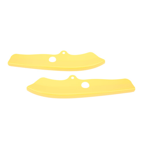 2 pièces en ABS Protège-lèvre avant pour Challenger SRT 392 2