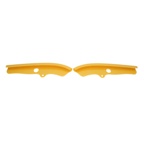 2 pièces en ABS Protège-lèvre avant pour Challenger SRT 392 1