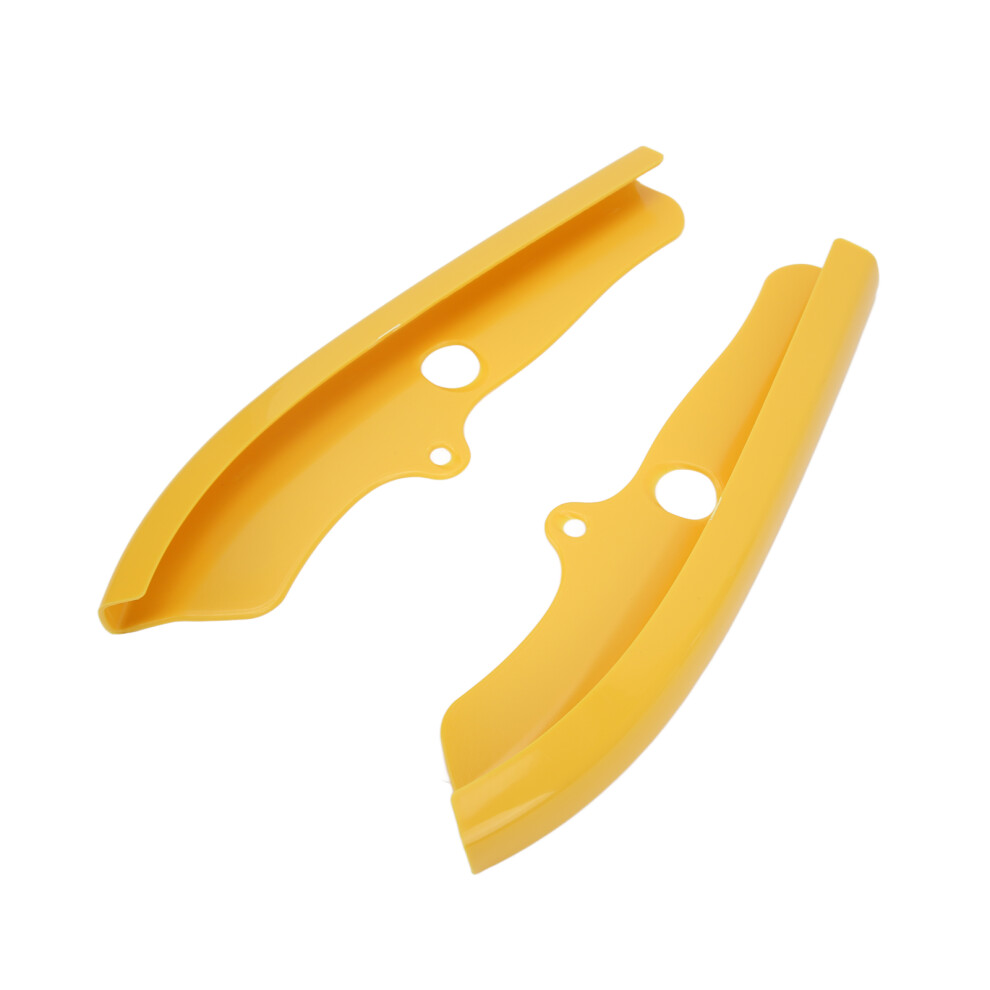 2Pcs Front Bumper Lip Protector Abs Replacement For Dodge Challenger Srt 392 2015Â2018 7631322103099