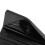 Labbro paraurti posteriore diffusore splitter nero lucido ABS 4