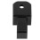 Collier de surélévation pour amortisseur en aluminium noir 8