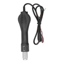Poignée de pistolet à air chaud 225 mm 110 V Jaune ABS 858/858D