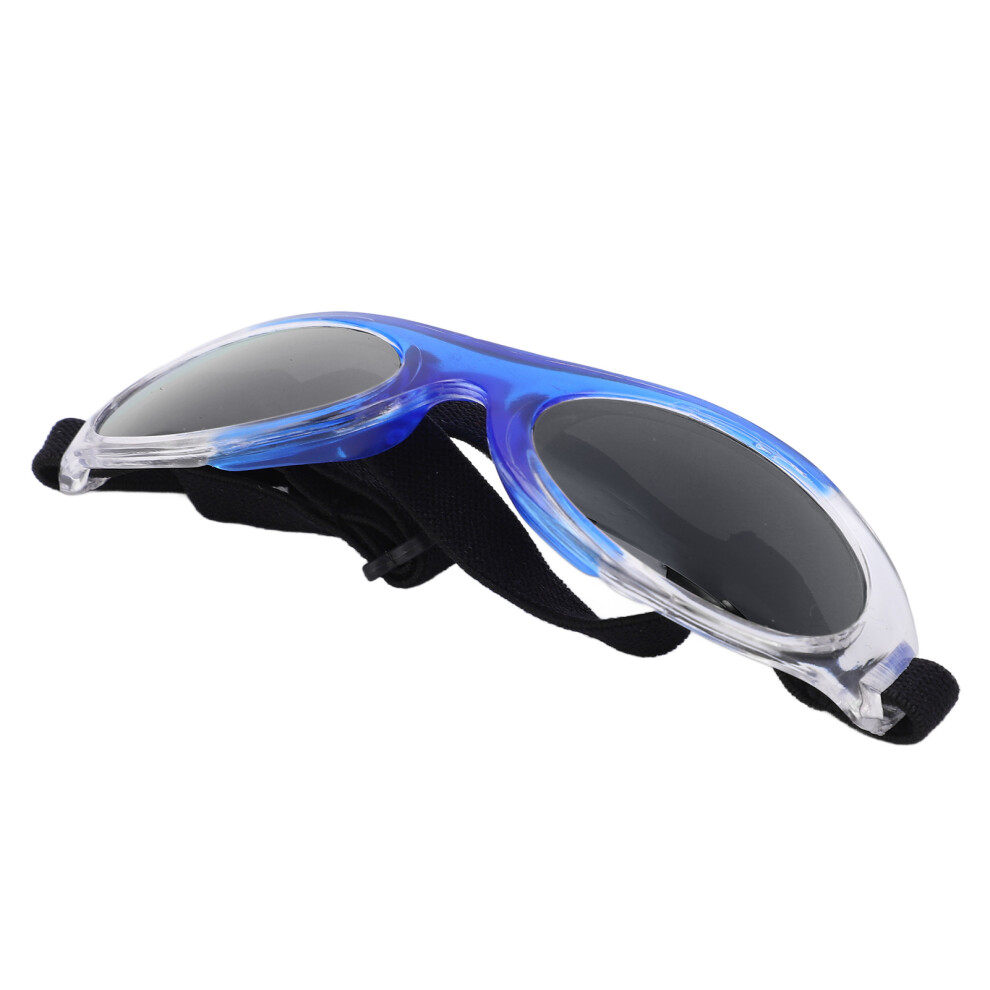 Dog Sunglasses Uv Protection Dog Goggles Eye Wear Protection With Adjustable Strap For Small Dogblue Gray 4661322103594