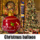 Boule gonflable de Noël - 60 cm, Couleur : telle qu’affichée 4