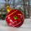 Boule gonflable de Noël - 60 cm, Couleur : telle qu’affichée 5