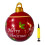 Boule gonflable de Noël - 60 cm, Couleur : telle qu’affichée 2