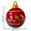 Boule gonflable de Noël - 60 cm, Couleur : telle qu’affichée 6