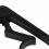 Capodastre à dégagement rapide - kit de serre-cordes - 5 pièces - noir 10