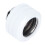 BYGKN-C14 14mm G1/4in Compression à empreinte hexagonale interne blanche 15