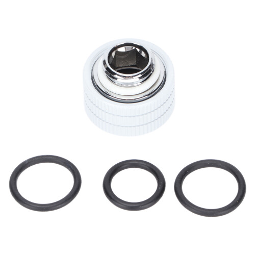 BYGKN-C14 14mm G1/4in Compression à empreinte hexagonale interne blanche 1