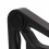 Capodastre à dégagement rapide - kit de serre-cordes - 5 pièces - noir 9