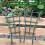 Treillis de jardin vert 250x150mm pack de 1/3/5 1