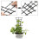 Treillis de jardin vert 250x150mm pack de 1/3/5 2