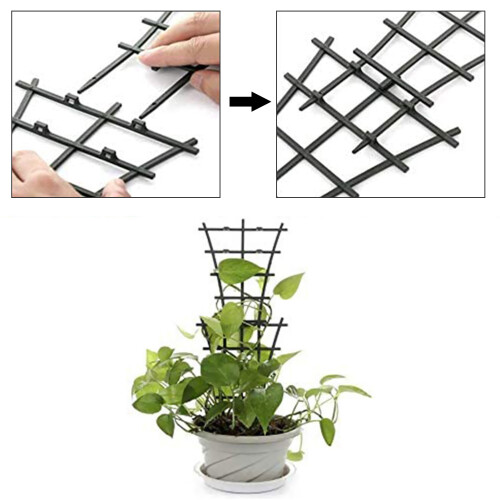 Treillis de jardin vert 250x150mm pack de 1/3/5 1