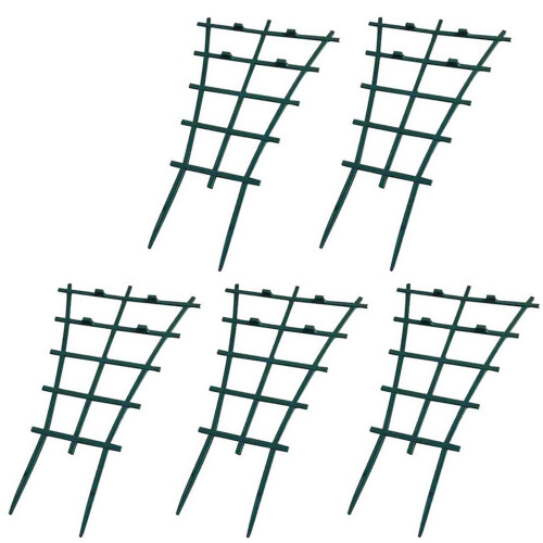 Treillis de jardin vert 250x150mm pack de 1/3/5 2