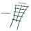 Treillis de jardin vert 250x150mm pack de 1/3/5 4