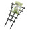 Treillis de jardin vert 250x150mm pack de 1/3/5 6