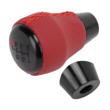 Pommeau de levier de vitesse en cuir de remplacement pour Civic Type R 08u92TEA
