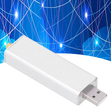 Vollband-Aluminiumlegierungs-RTLSDR-Empfänger 0,1-1,9 GHz für FM, Luftfahrt- und Meteorbeobachtung