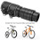 Prolunga in alluminio per potenza della bicicletta, 115x52x63 mm 9
