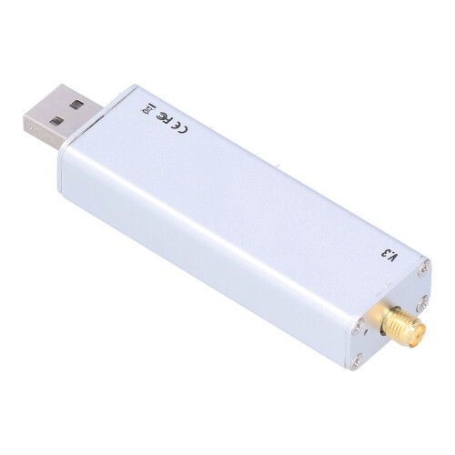 0,1MHz-1,9GHz Ricevitore TCXO, alluminio, SDR