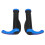 2 pièces Poignées de guidon Lock-On Ox Horn Bleu 2,3 cm 16