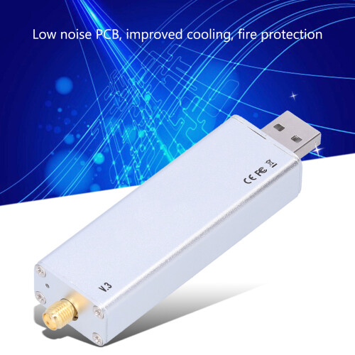 0,1MHz-1,9GHz Ricevitore TCXO, alluminio, SDR 2