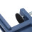 Set blu di telaio portatile per rete da ping-pong 610g 3