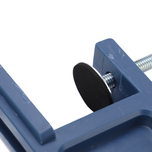 Set blu di telaio portatile per rete da ping-pong 610g 2