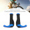 2 pièces Poignées de guidon Lock-On Ox Horn Bleu 2,3 cm 13
