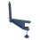 Set blu di telaio portatile per rete da ping-pong 610g 8