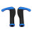 2 pièces Poignées de guidon Lock-On Ox Horn Bleu 2,3 cm 14