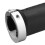 2 pièces de poignées de guidon Lock-On en corne de bœuf 2,3 cm blanc 13