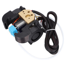 Hotend tout métal V6 0,4 mm noir pour la série CR-10