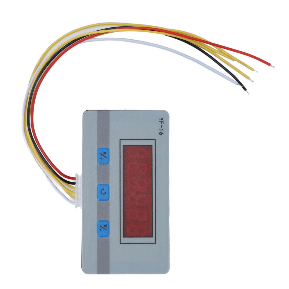Digital Counter 1Â999999 Auto Detection Tally 5Â24V Yfâ16 For Industrial Control 3381322106890