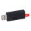 Carte d’analyse USB CC2540 2,405-2,485GHz USB 5V 7