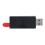 Carte d’analyse USB CC2540 2,405-2,485GHz USB 5V 6