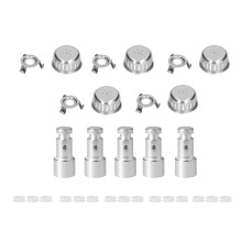 Ensemble de 10 joints universels de soupape flottante pour cuisinières