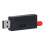 Carte d’analyse USB CC2540 2,405-2,485GHz USB 5V 11
