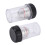 2x 195 objectif achromatique, RMS 20,2 mm, Couleur : comme sur l'image 3