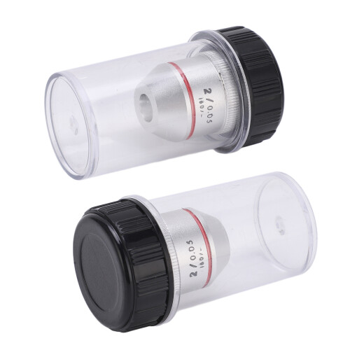 2x 195 objectif achromatique, RMS 20,2 mm, Couleur : comme sur l'image 2